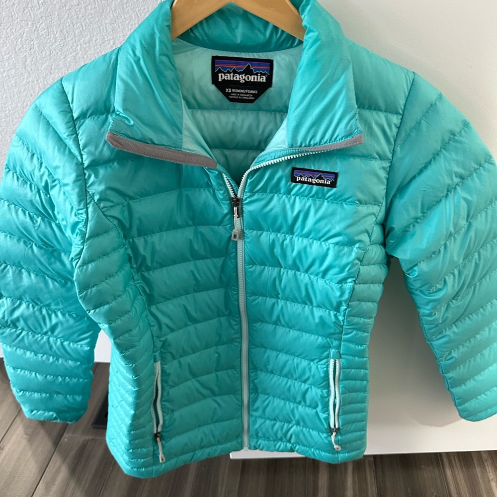 Patagonia down jacket